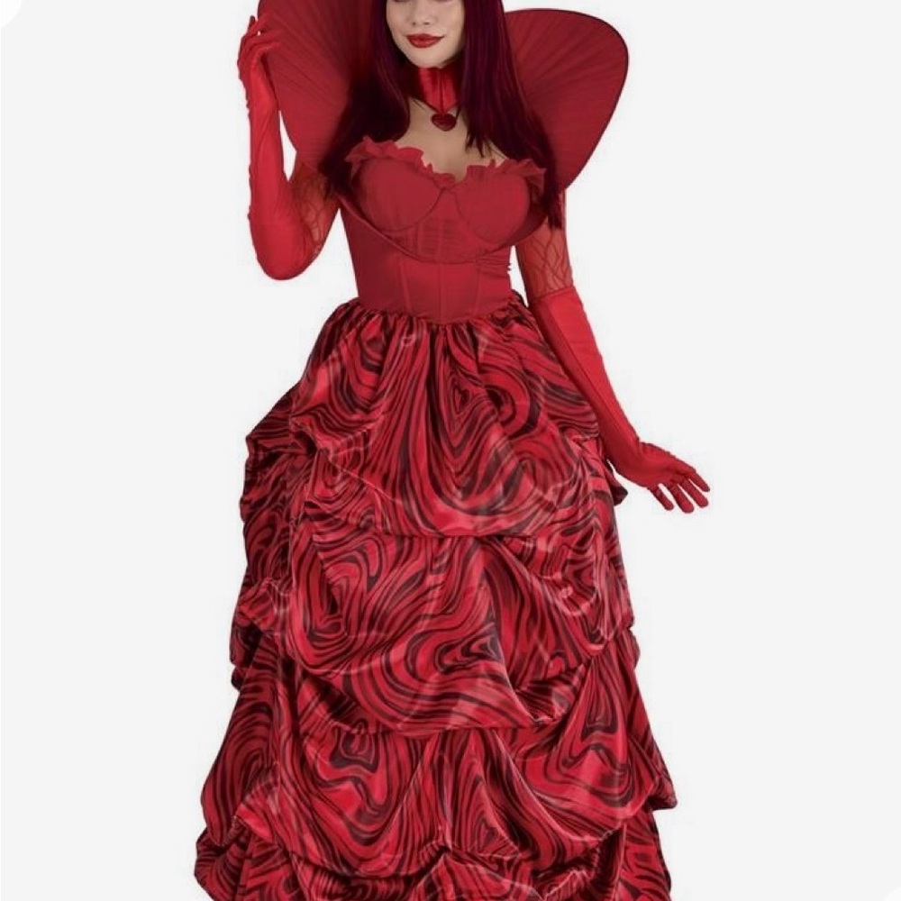 Disney Rise of Red Queen of Hearts Adult Costume